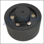 A close-up image of Anant Engineering's brake drum coupling used in mechanical systems