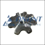 A close-up image of Anant Engineering's conveyor sprocket used in material handling systems.