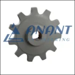 A close-up image of Anant Engineering's conveyor sprocket used in material handling systems.