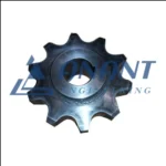 A close-up image of Anant Engineering's conveyor sprocket used in material handling systems.