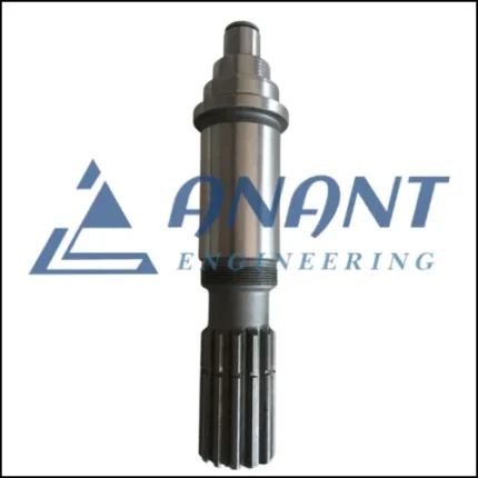 A close-up image of Anant Engineering's gear shaft used in mechanical systems.