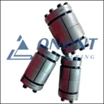 A close-up image of Anant Engineering's locking and assembly coupling used in mechanical systems.