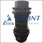 A close-up image of Anant Engineering's spacer coupling used in mechanical systems