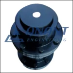 A close-up image of Anant Engineering's spacer coupling used in mechanical systems