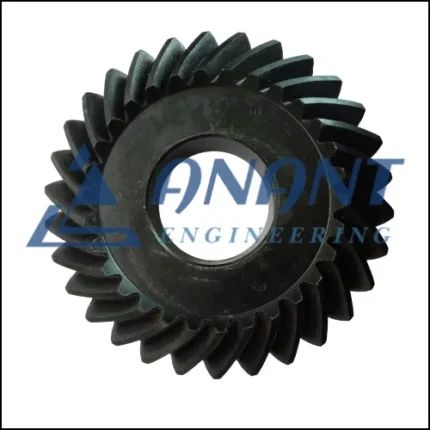 Anant Engineering's straight and spiral bevel gears used in mechanical systems.