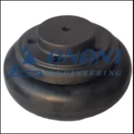 A close-up image of Anant Engineering's tyre coupling used in mechanical systems.